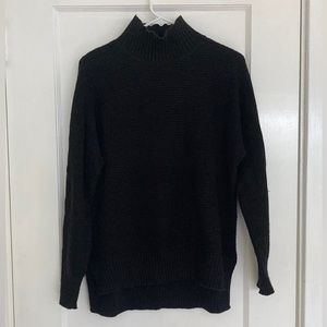 LOFT Black Knit Sweater